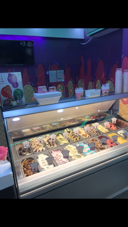 نقطة آيس كريم جيلاتو