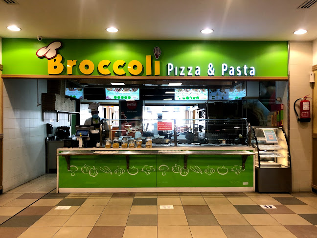 بروكلي بيتزا وباستا