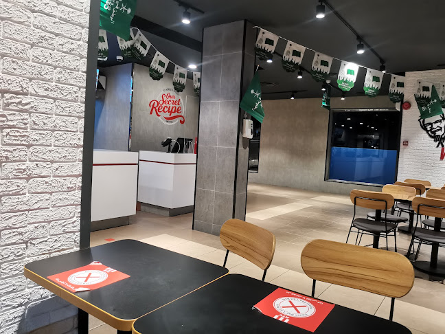 دجاج كنتاكي - الضيافة