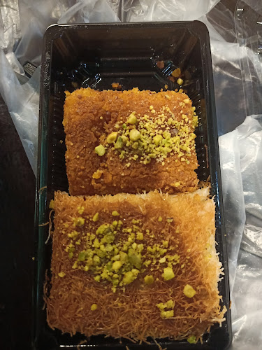 كنافة وقهوة سعودية - الضيافة