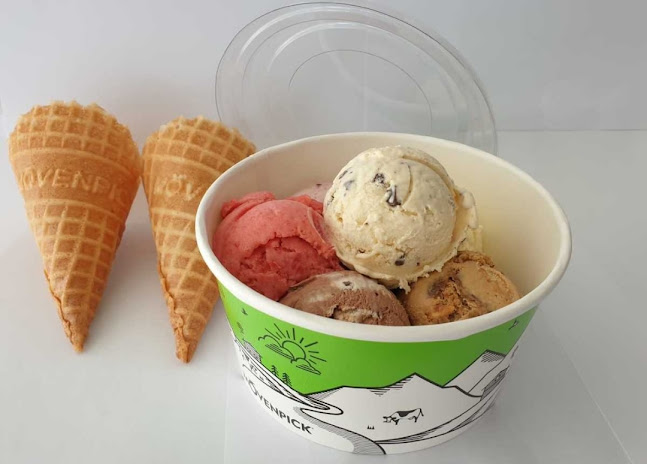 آيس كريم موفنبيك ، Ice cream movenpik - الضيافة