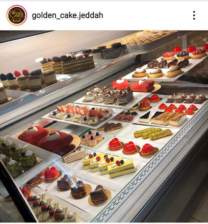 الكيك الذهبي