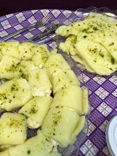 الأمين بوظة عربي وآيس كريم وحلاوة الجبن - الضيافة