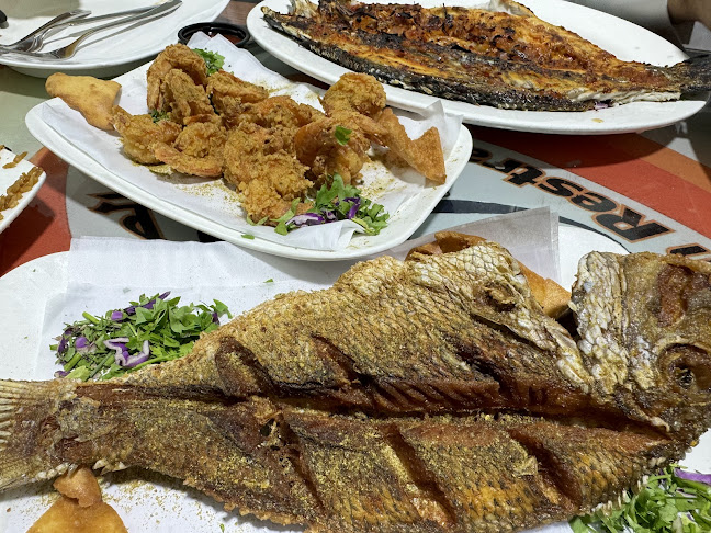 مطعم الصعيدي للأسماك الطازجة - الضيافة