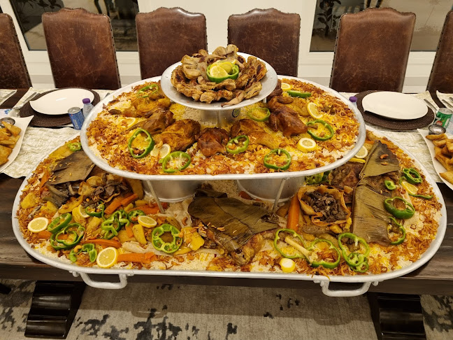 فنون المدفون - الضيافة