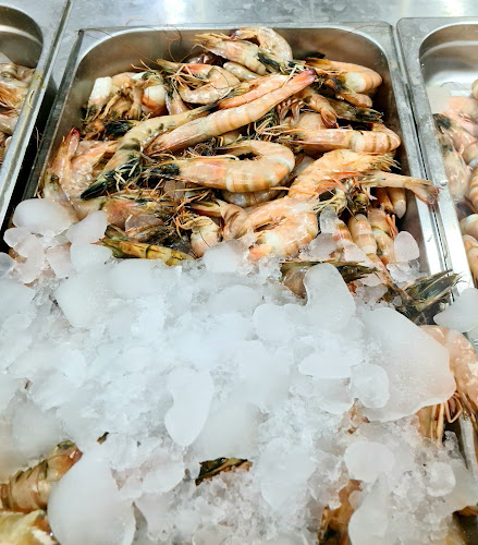 أصداف الجزر للأسماك - الضيافة