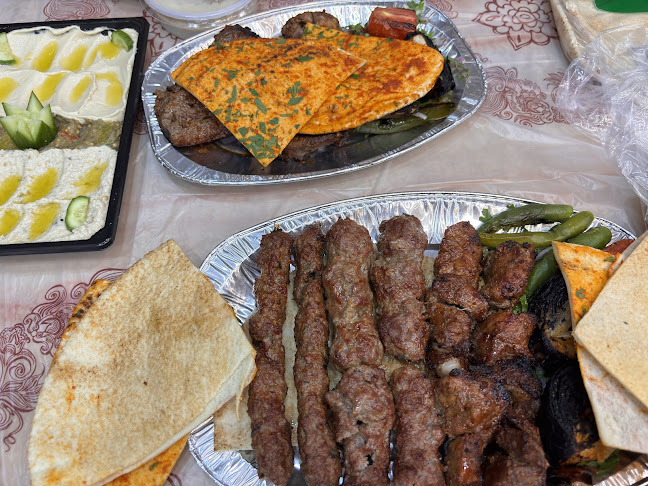 مطعم نور الحلبي - الضيافة