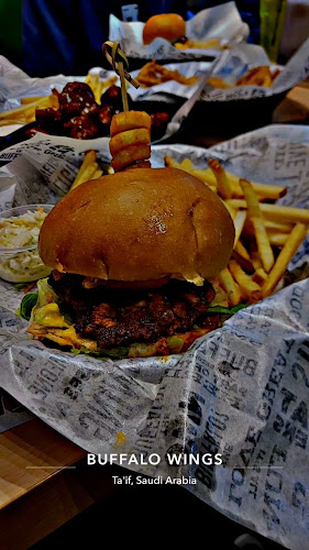 بافلو وينجز اند رينجز