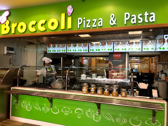 بروكلي بيتزا وباستا