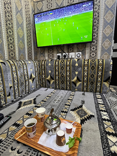 ديوانية البن الاشقر - الضيافة