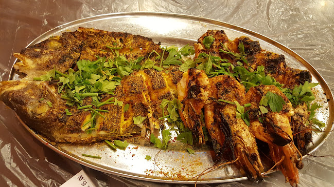 Opinii despre أبو خالد للاسماك ( بيت الروبيان ) în جدة - الضيافة
