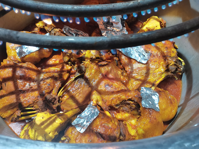 مطبخ ليالي العنبرية - الضيافة