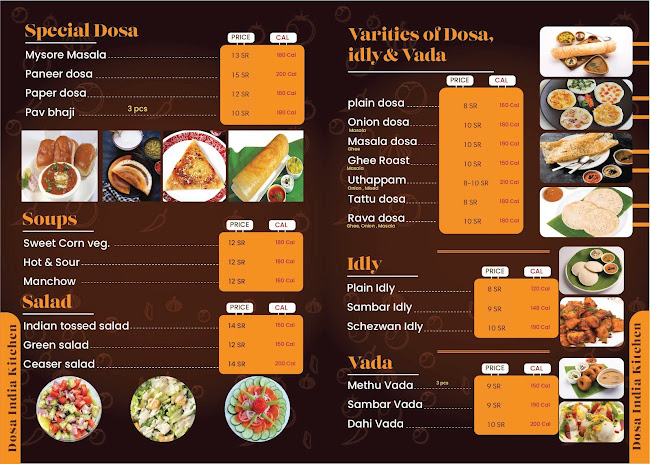 Chef Dosa Indian resturant - الضيافة