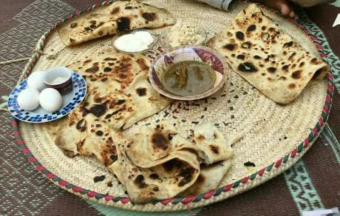 مطعم إب الخضراء لتقديم الوجبات بوفيه