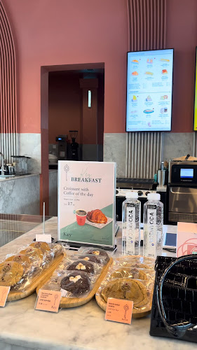 كي كافيه - الضيافة