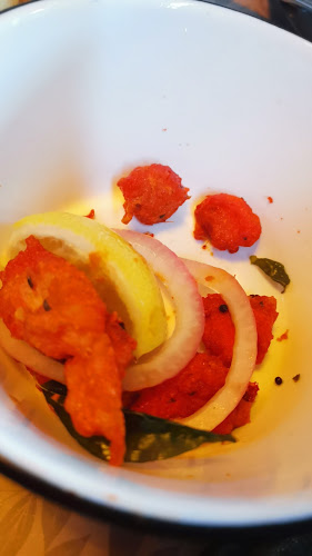 مطعم ذا باي الهندي - الضيافة