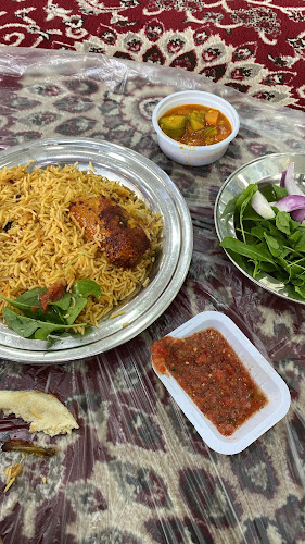 مطعم بركات البخاري - الضيافة