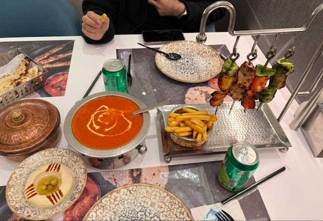 مطعم بهارات - الهفوف‎