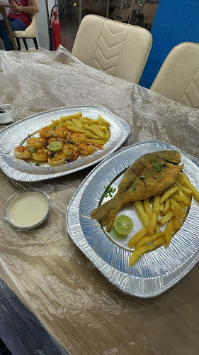 Opinii despre مطعم طاجن واو للمأكولات البحرية în أبها - الضيافة