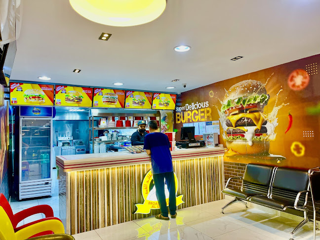 ‏بروست طازج القمة