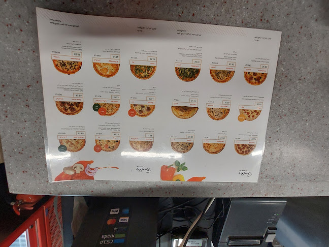 Comentarii opinii despre رونالدوز بيتزا