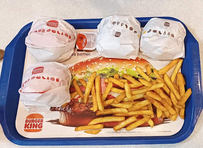 برجر كنج - الضيافة