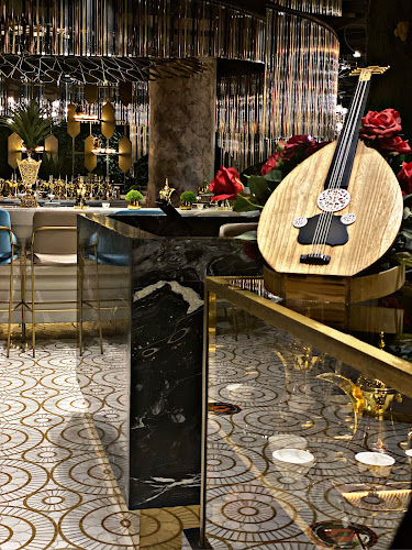 القبة لاونج التحلية - الضيافة