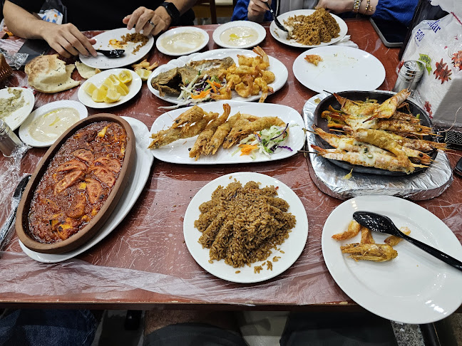 شاطئ الصيادالملز للمأكولات البحريه - الضيافة