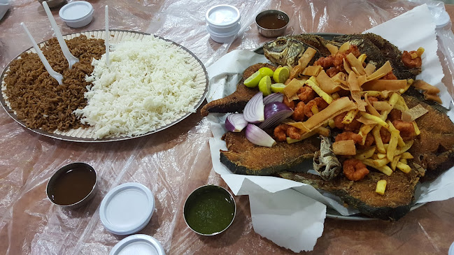 أبو خالد للاسماك ( بيت الروبيان )