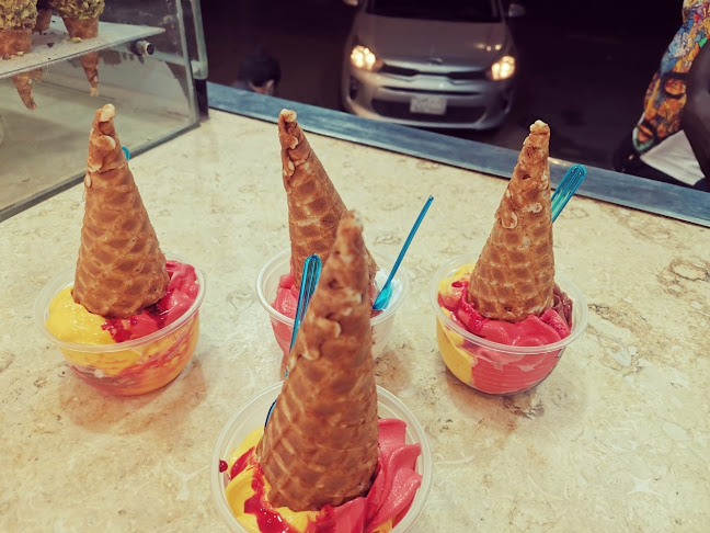 ايس كريم وفاء - الضيافة