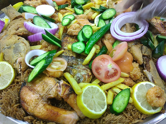 مطعم لذة السمك الطازج - رياض الخبراء