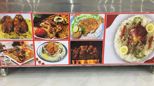 مطعم بهارات المدينة البخاري - الضيافة