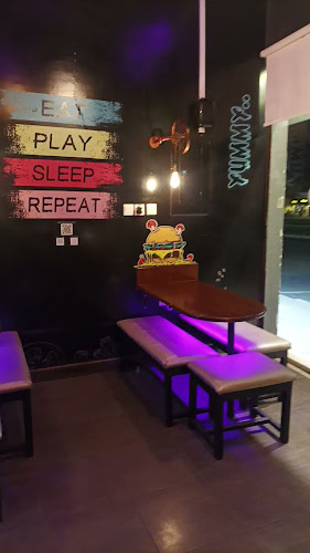 برجيس برجر - الضيافة