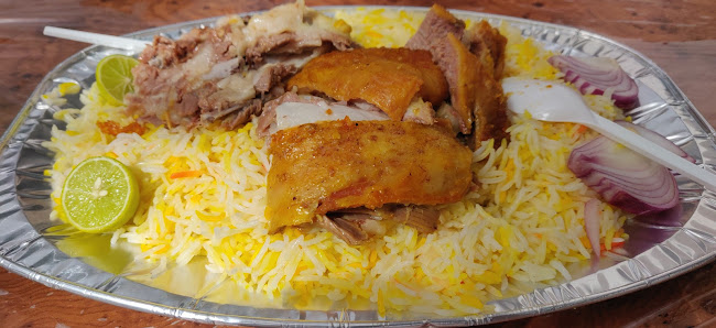 Comentarii opinii despre مطعم مندي الايغورية