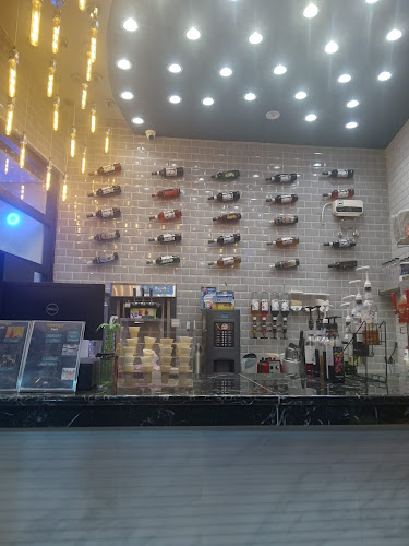 ايس كريم وعصير إنرجي تيست - الضيافة