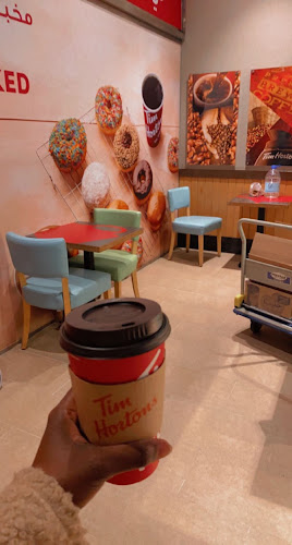 تيم هورتنز - الضيافة