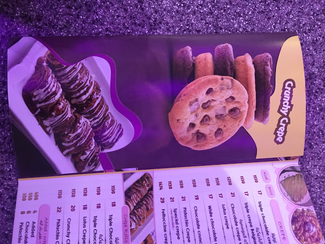 كرنشي كريب - الضيافة