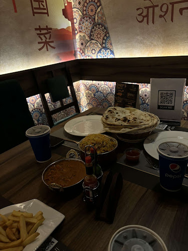 مطعم المحيط للمأكولات الهندية والصينية - الضيافة