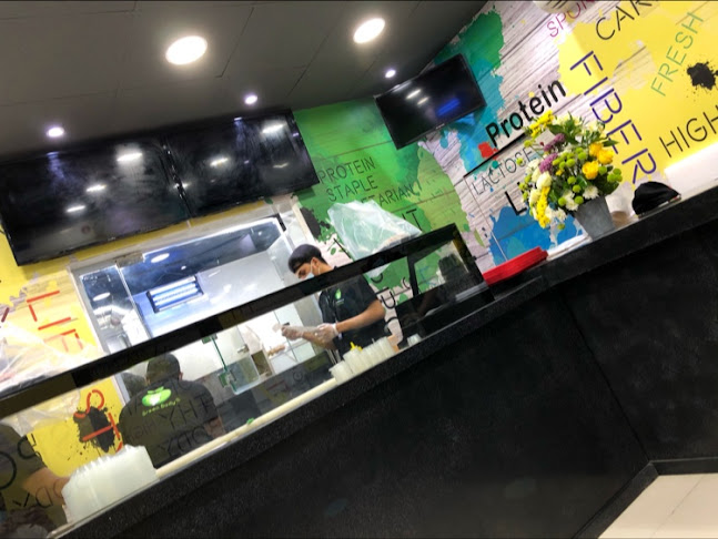مطعم الجسم الاخضر - جدة