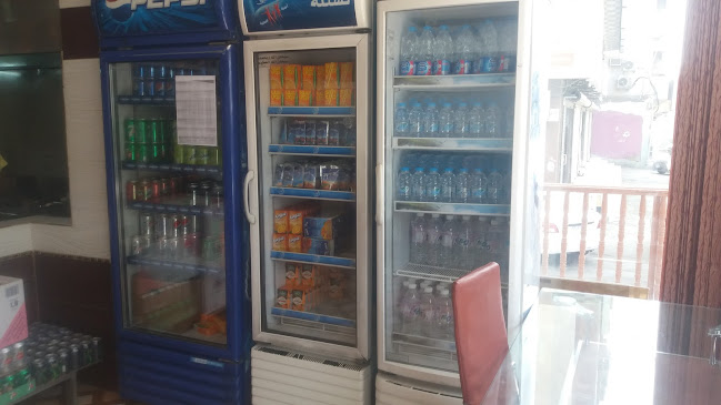 سعودي برغر - الضيافة