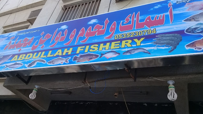 أسماك ولحوم ودواجن مجمدة